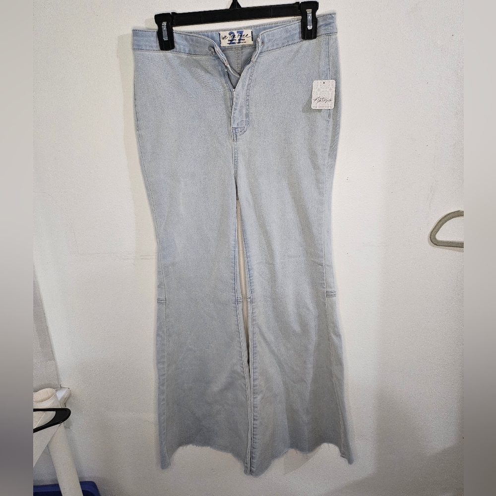 Nwt We The Free Light Blue Women Jeans